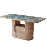 歌樂美白蠟木H8016餐桌