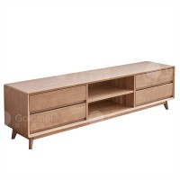 歌樂美白蠟?zāi)?02電視柜