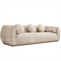 歌樂美白蠟?zāi)維2066三人位沙發(fā)