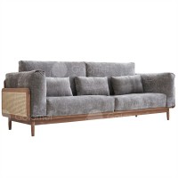 歌樂美白蠟?zāi)維2018三人位沙發(fā)