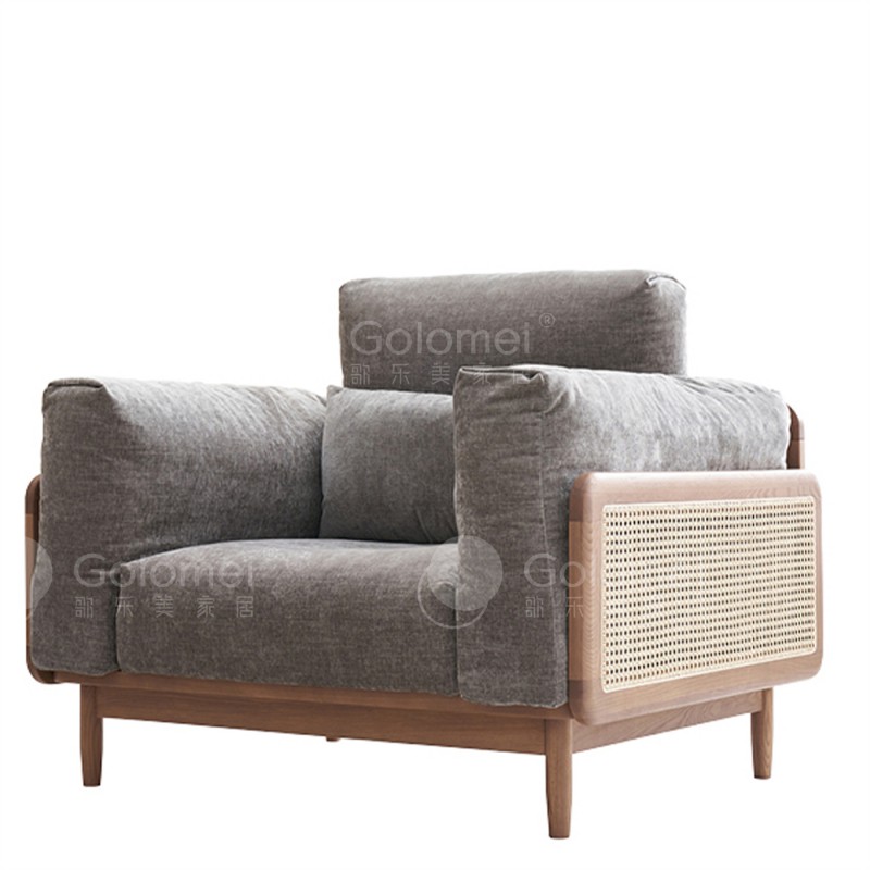 S2018單人位沙發