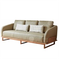 歌樂美白蠟?zāi)綡6095三人位沙發(fā)
