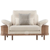 歌樂美白蠟木H6081 1+雙扶手