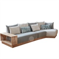 歌樂美白蠟木H6069-3沙發