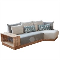 歌樂美白蠟木H6069-2沙發