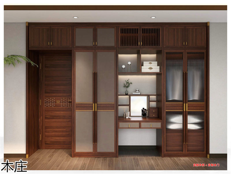 木莊新中式烏金木家具