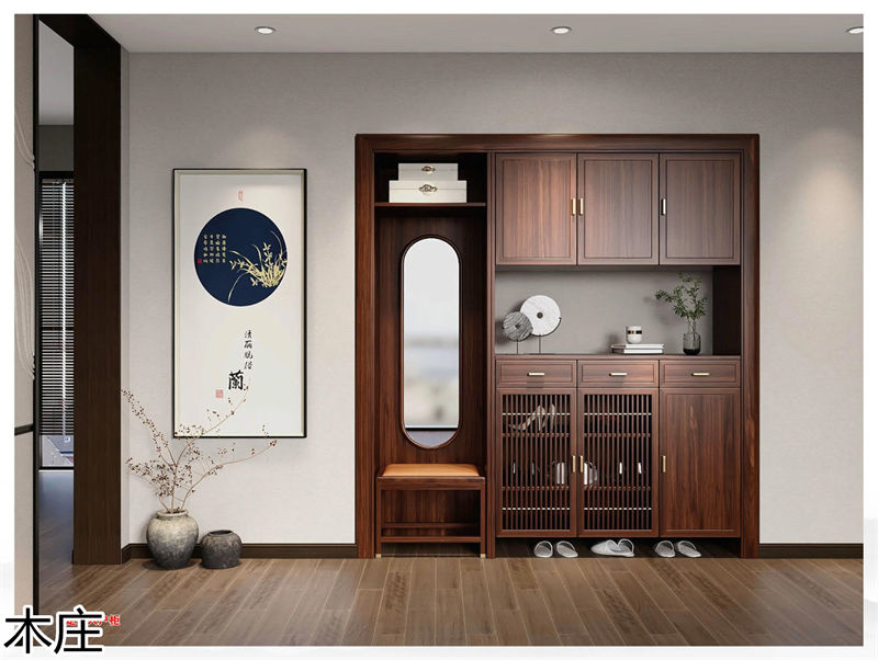 木莊新中式烏金木家具