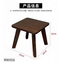 小方凳，南康實木小件家具，江西禮品家具定制，展會實體店活動引流爆款家具生產廠家