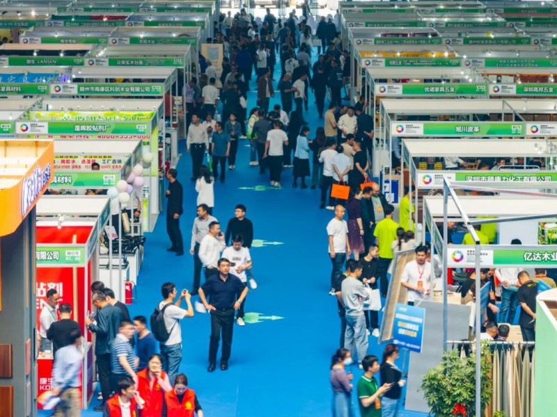 本屆展會的展陳面積翻番