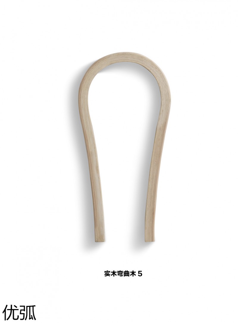 優(yōu)弧木業(yè) 實木彎曲型材