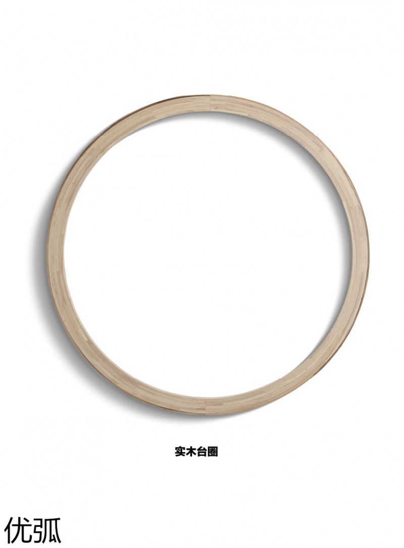 優(yōu)弧木業(yè) 實木彎曲型材