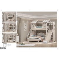 林泰家具，南康青少年兒童家具品牌招商，江西實木兒童床、子母床、學習桌生產廠家