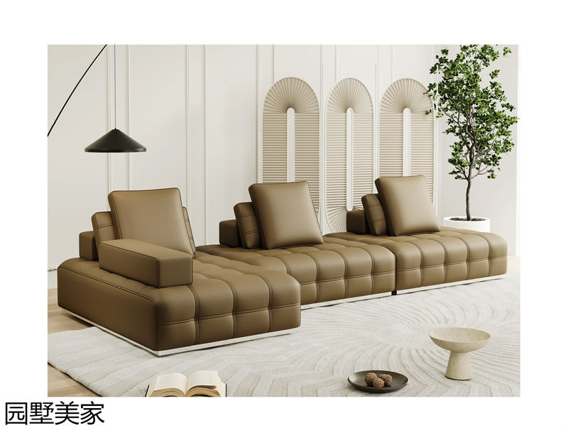 園墅美家輕奢極簡軟體家具