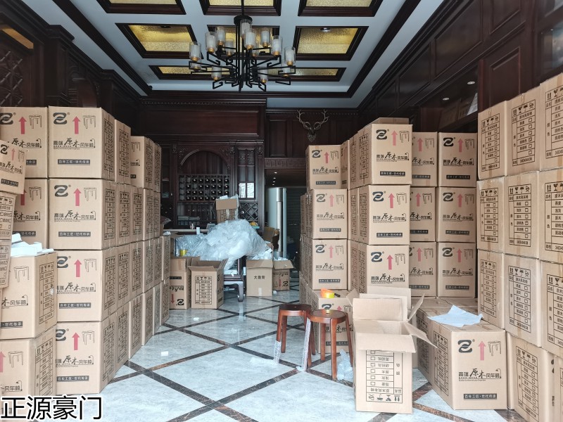 正源豪門 高端原木風車凳