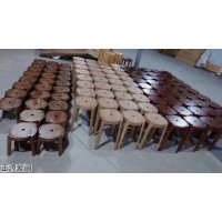 南康原木風(fēng)車凳、風(fēng)車椅，江西實(shí)木風(fēng)車凳外貿(mào)出口、電商供應(yīng)商，正源豪門家具廠家