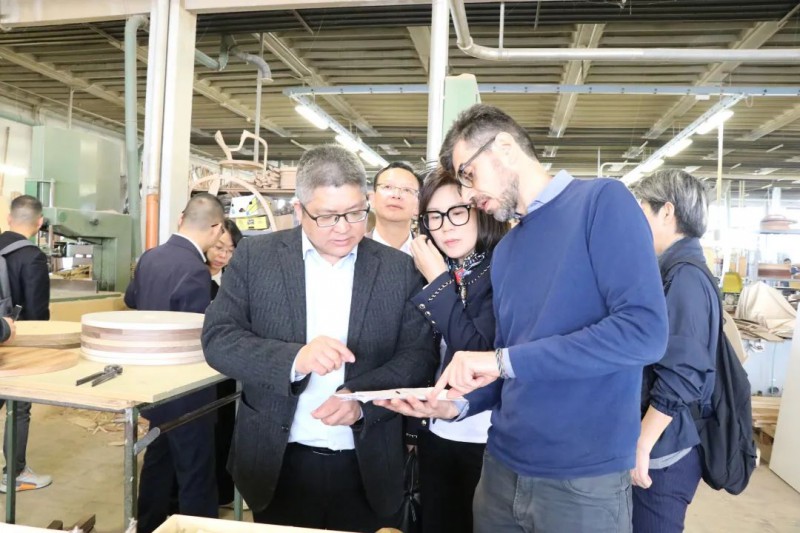 考察Fratelli Boffi工廠(chǎng)1