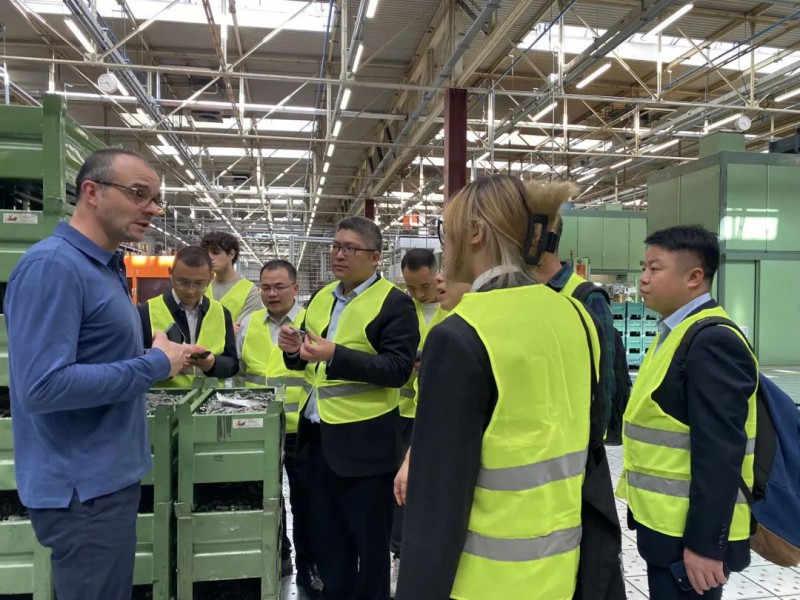 考察世界“鉸鏈之父”-SALICE公司2