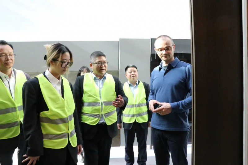 考察世界“鉸鏈之父”-SALICE公司3