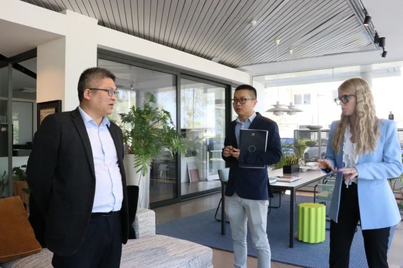 考察AD DAL POZZO高端家具展廳2