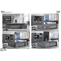 南康屏風(fēng)辦公桌，江西現(xiàn)代辦公家具、辦公前臺(tái)、大班臺(tái)、電腦桌，正大辦公家具廠家