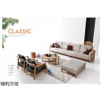 現代極簡白蠟木家具，南康白蠟木家具，瑞利萬佳北美白蠟木套房，江西瑞利家具廠家