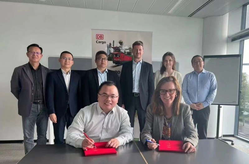 德鐵貨運歐亞公司(DB)