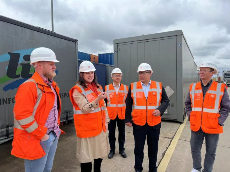 漢堡港和DB場站