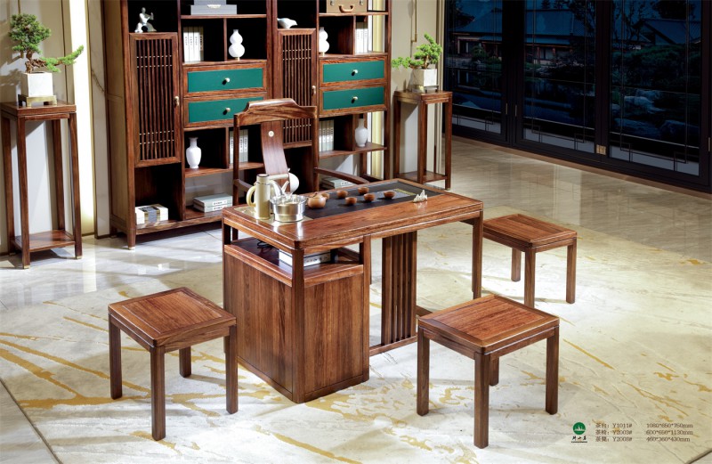 茶臺(tái)Y1011#、茶椅Y2003#、茶凳Y2008#