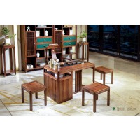 研山茗茶臺Y1011#、茶椅Y2003#、茶凳Y2008#