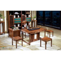 研山茗茶臺Y1010#、茶椅Y2003#、茶凳Y2008#、茶水柜Y1012#