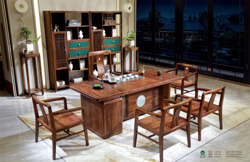 茶臺(tái)Y1003#、茶椅Y2001#、茶椅Y2002#