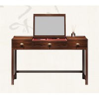 昌龍禾運新中式烏金木妝臺1-122#
