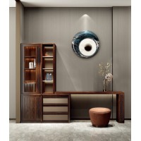 昌龍禾運新中式烏金木多功能桌1-625A#、1-625B#