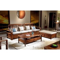 昌龍禾運(yùn)新中式烏金木沙發(fā)1-205#、長(zhǎng)茶幾1-225#