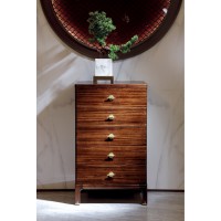 昌龍禾運(yùn)新中式烏金木五斗柜1-322#