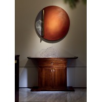 昌龍禾運(yùn)新中式烏金木玄關(guān)臺1-381#