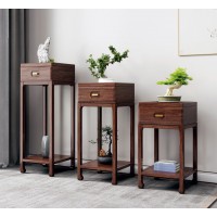 衛(wèi)府里新中式烏金木KS601花架