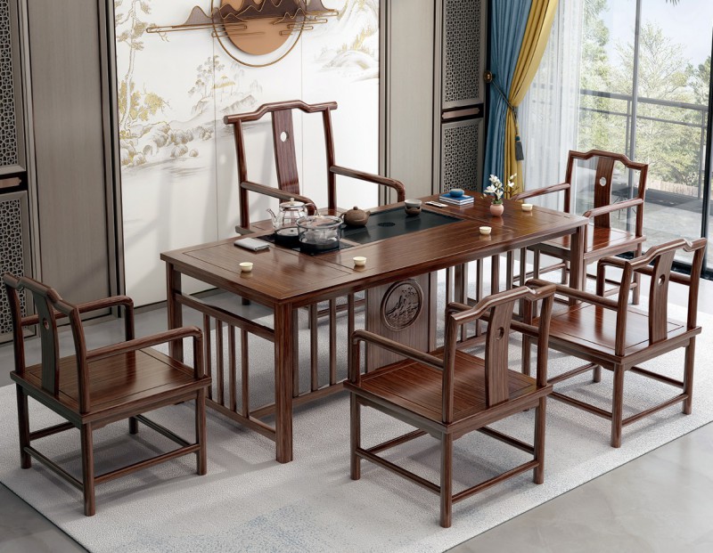 CT618-16茶臺、CY621主椅、CY622副椅