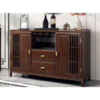 衛(wèi)府里新中式烏金木CBG621餐邊柜