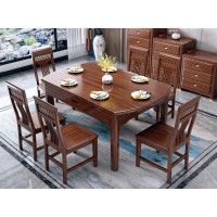 衛府里新中式烏金木CZ611跳臺、CY612餐椅