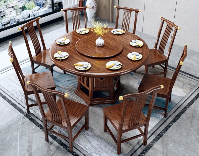 CZ612圓桌、CY611餐椅