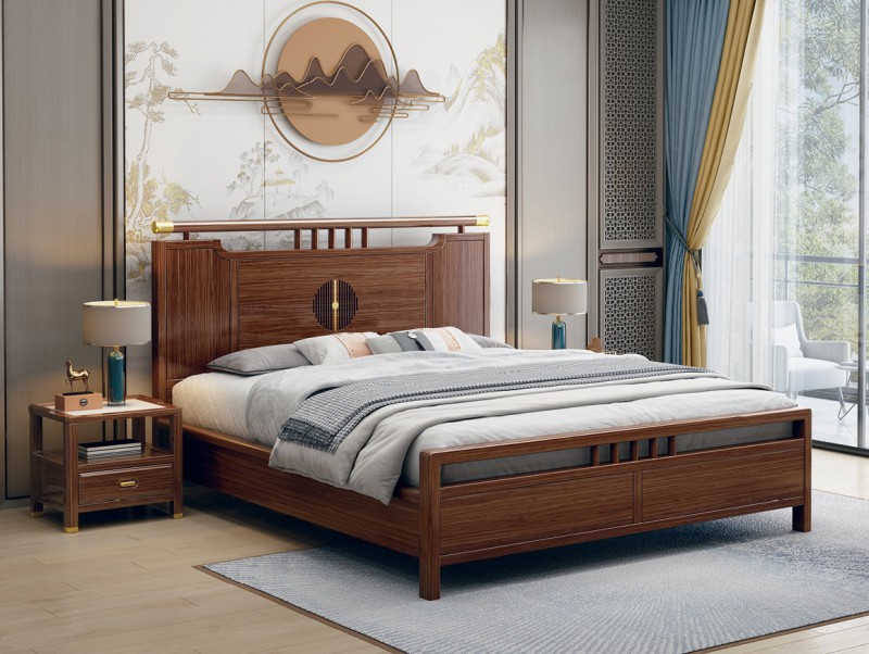 C615床、CG603床頭柜