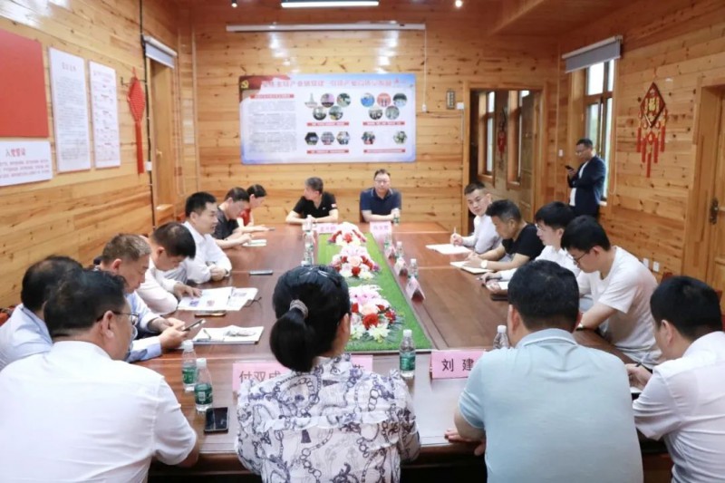 臨沂市蘭山區到南康考察交流家具產業發展經驗