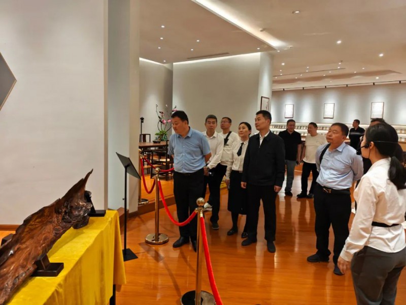 臨沂市蘭山區到南康考察交流家具產業發展經驗4