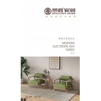 現代極簡風格白蠟木家具，南康侘寂風、奶油風白蠟木套房，江西景晨家具廠家