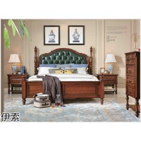 南康現(xiàn)代美式家具，美式實木家具，現(xiàn)代簡約美式套房品牌招商，江西伊索家具生產(chǎn)廠家