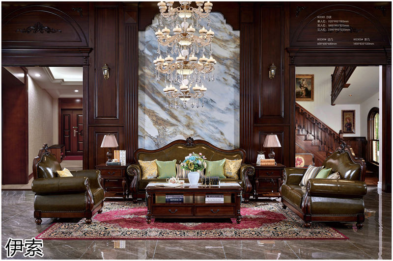 伊索&middot;維克陽光 新古典美式實木家具