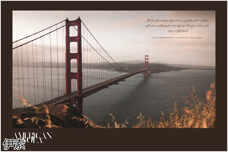 伊索&middot;維克陽光 新古典美式實木家具