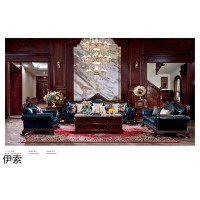 新古典美式風(fēng)格家具，南康美式套房家具，維克陽光美式實木家具，江西伊索家具廠家