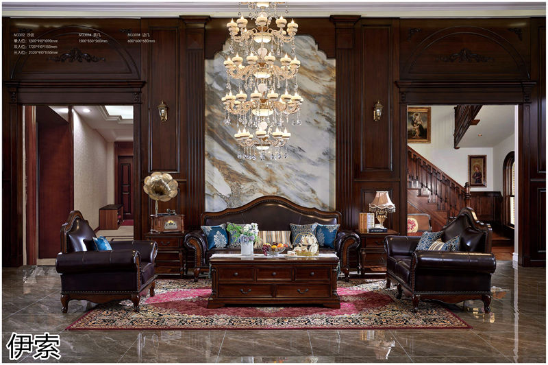 伊索&middot;維克陽光 新古典美式實木家具